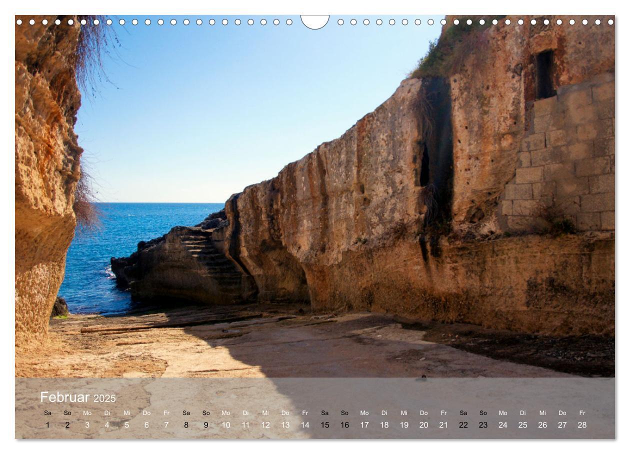 Bild: 9783383980381 | Der Küste entlang im Salento (Wandkalender 2025 DIN A3 quer),...