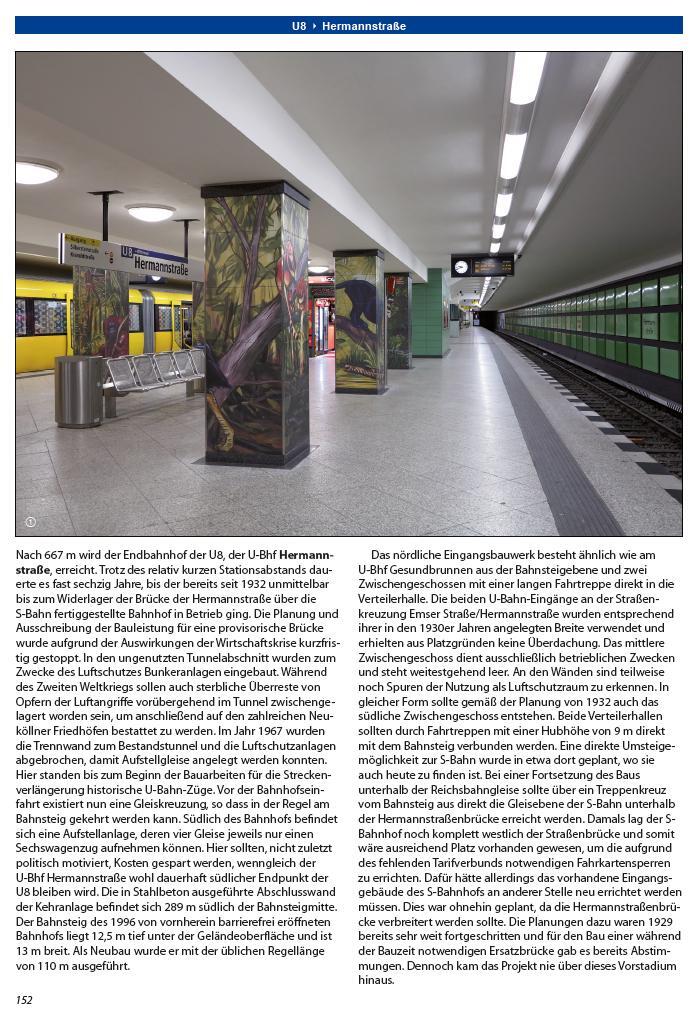 Bild: 9783936573404 | Berliner U-Bahn-Linien: U8 - Von Gesundbrunnen nach Neukölln | Buch