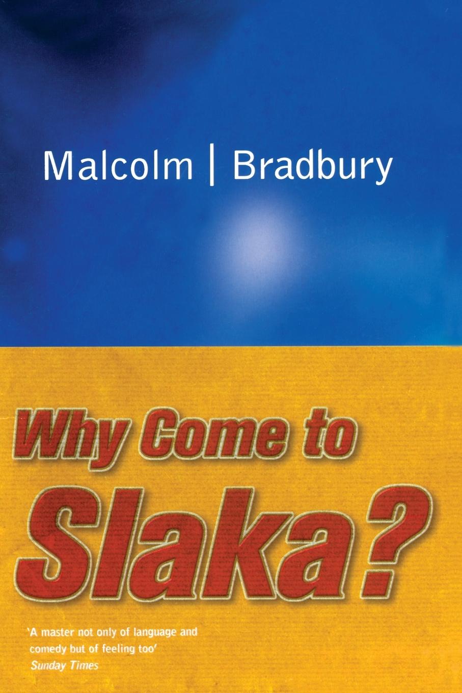 Cover: 9781447272212 | Why Come to Slaka? | Malcolm Bradbury | Taschenbuch | Englisch | 2014