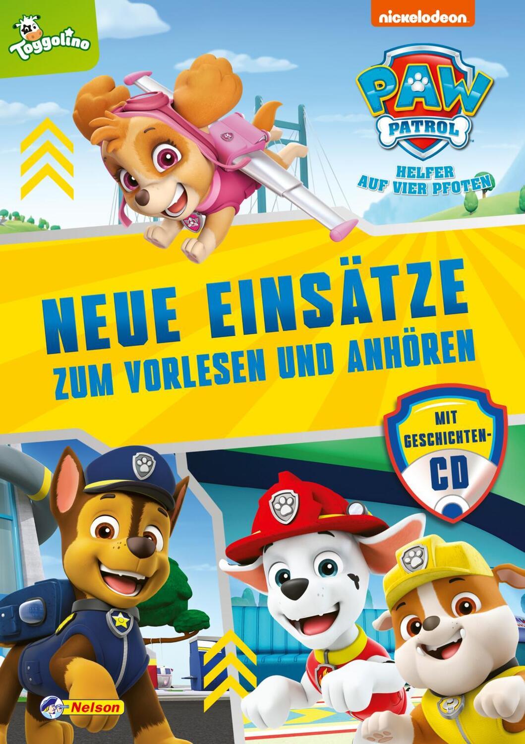 Bild: 9783845119304 | PAW Patrol: Neue Einsätze zum Vorlesen und Anhören | Buch | PAW Patrol