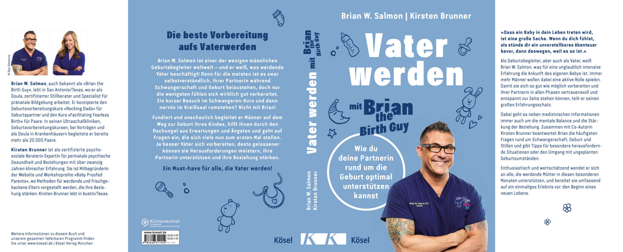 Bild: 9783466311552 | Vater werden mit »Brian the Birth Guy« | Brian W. Salmon (u. a.)