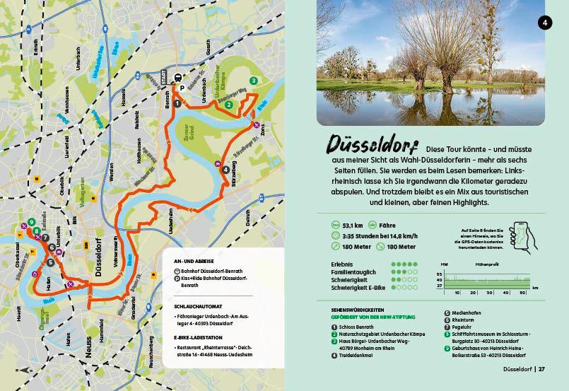 Bild: 9783954532773 | NRW-Radtouren - Band 1: Nord-West | Doreen Köstler | Taschenbuch