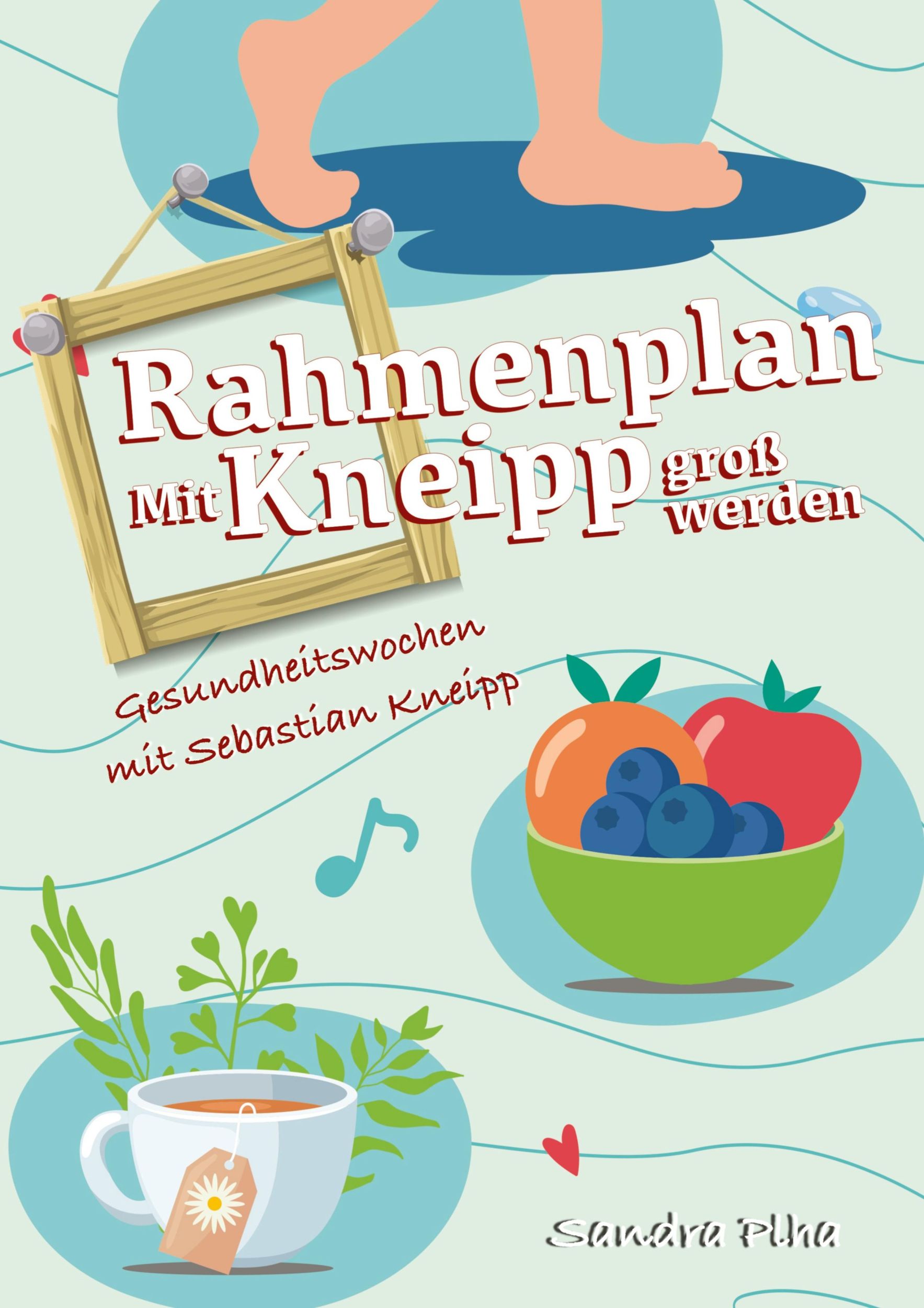 Cover: 9783347286696 | KitaFix-Rahmenplan "Mit Kneipp groß werden" Projektmappe für...