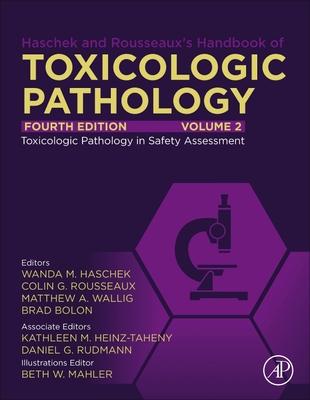 Cover: 9780128210475 | Haschek and Rousseaux's Handbook of Toxicologic Pathology, Volume...