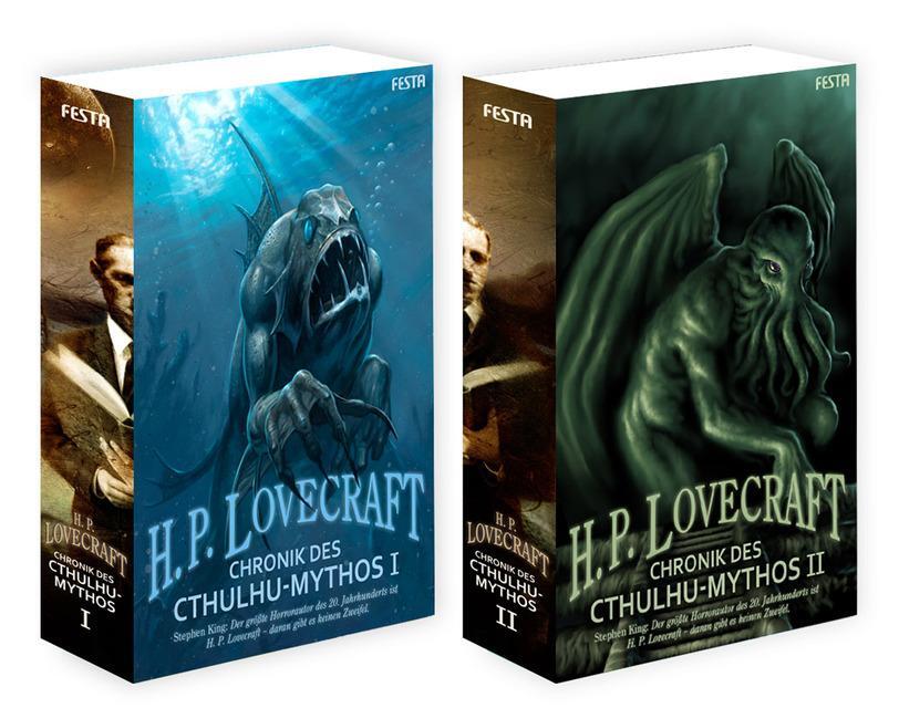 Cover: 9783865521446 | Chronik des Cthulhu-Mythos I | Howard Phillips Lovecraft | Taschenbuch