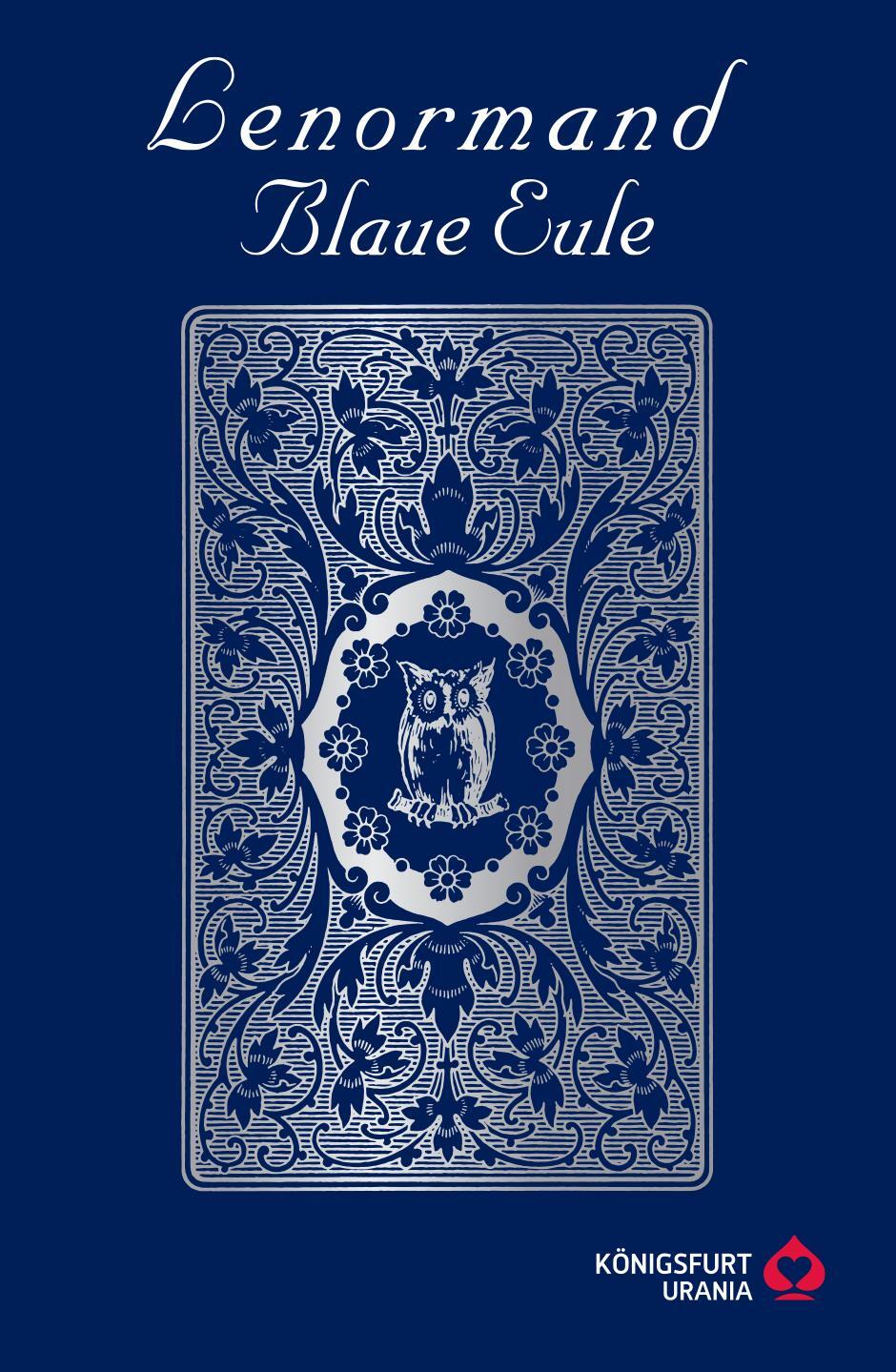 Bild: 9783868267822 | Lenormand Blaue Eule | Harald Jösten | Taschenbuch | 96 S. | Deutsch