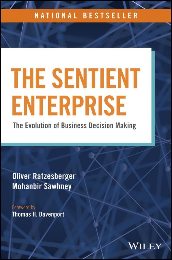 Cover: 9781119438861 | The Sentient Enterprise | The Evolution of Business Decision Making