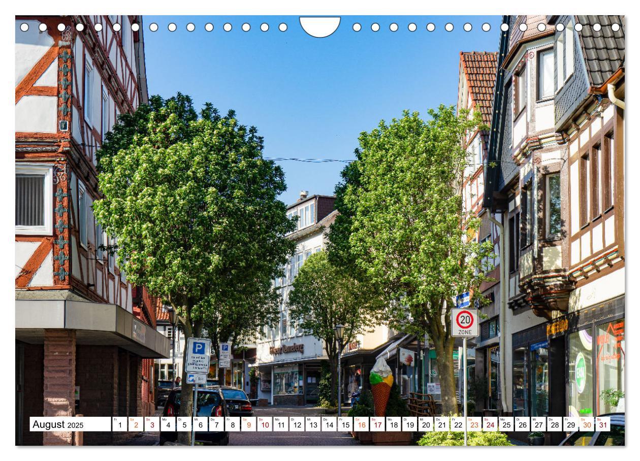 Bild: 9783435011018 | Schwalmstadt Impressionen (Wandkalender 2025 DIN A4 quer), CALVENDO...