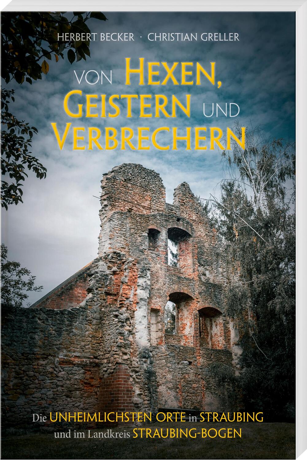 Cover: 9783955878283 | Von Hexen, Geistern und Verbrechern | Herbert Becker | Taschenbuch