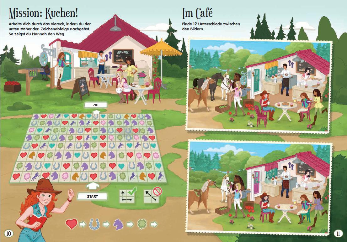 Bild: 9783960804697 | SCHLEICH® Horse Club - Pferdeabenteuer auf Lakeside | Ameet Verlag