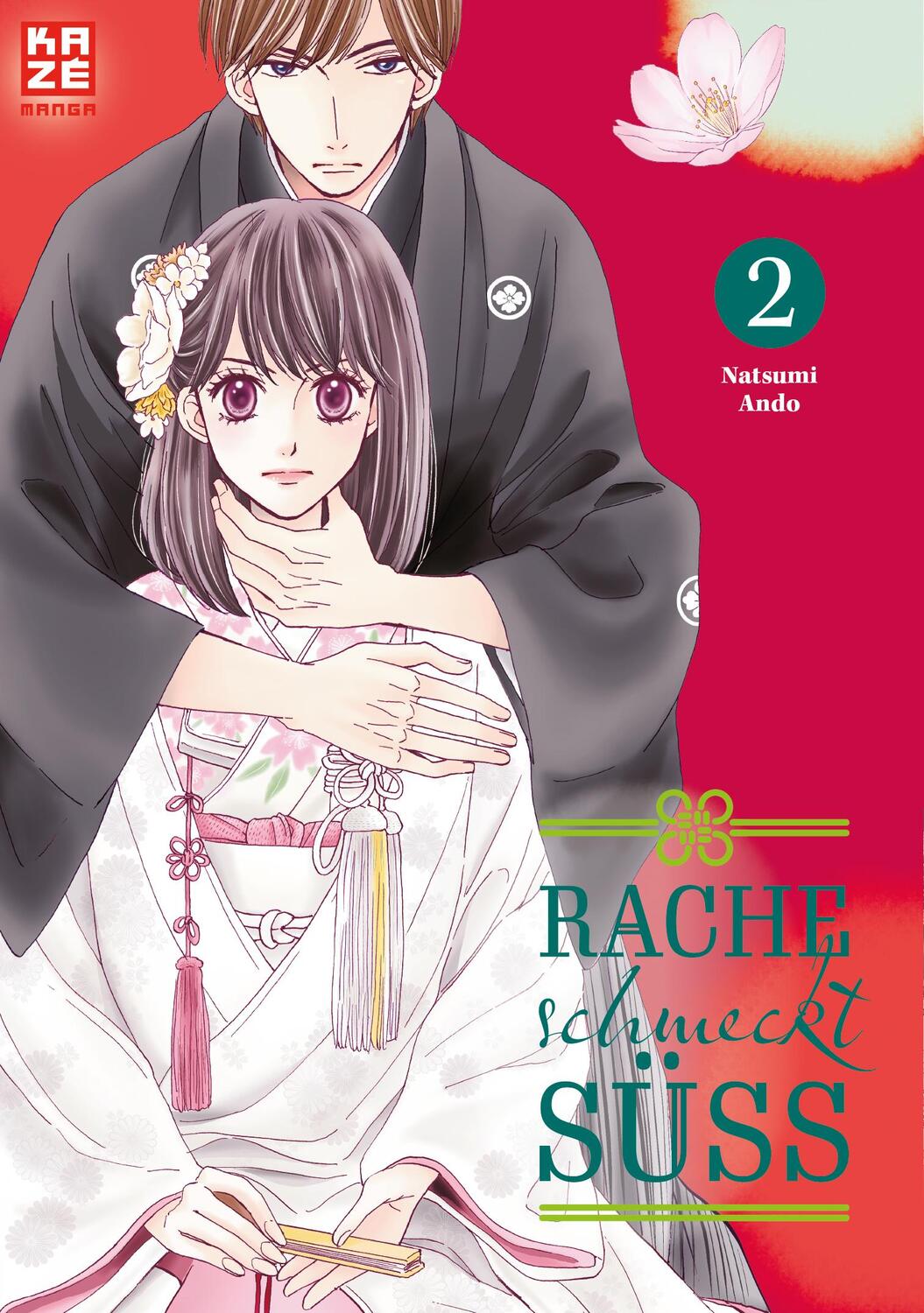 Cover: 9782889514809 | Rache schmeckt süß - Band 2 | Natsumi Ando | Taschenbuch | Deutsch