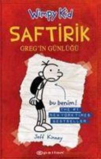 Cover: 9789944821117 | Bu Benim! | Saftirik Greg'in Günlügü 1 | Jeff Kinney | Taschenbuch