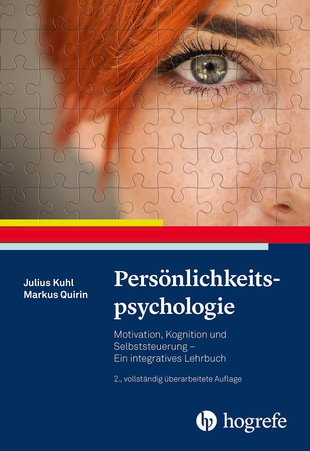 Cover: 9783801732585 | Persönlichkeitspsychologie | Julius Kuhl (u. a.) | Taschenbuch | 2024