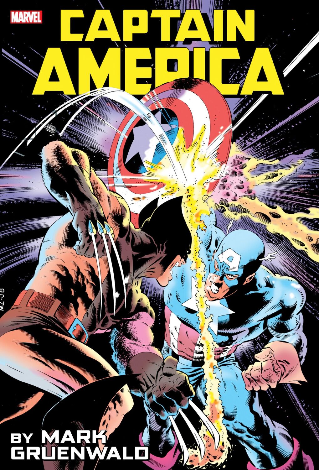 Cover: 9781302956875 | Captain America by Mark Gruenwald Omnibus Vol. 1 | Mark Gruenwald