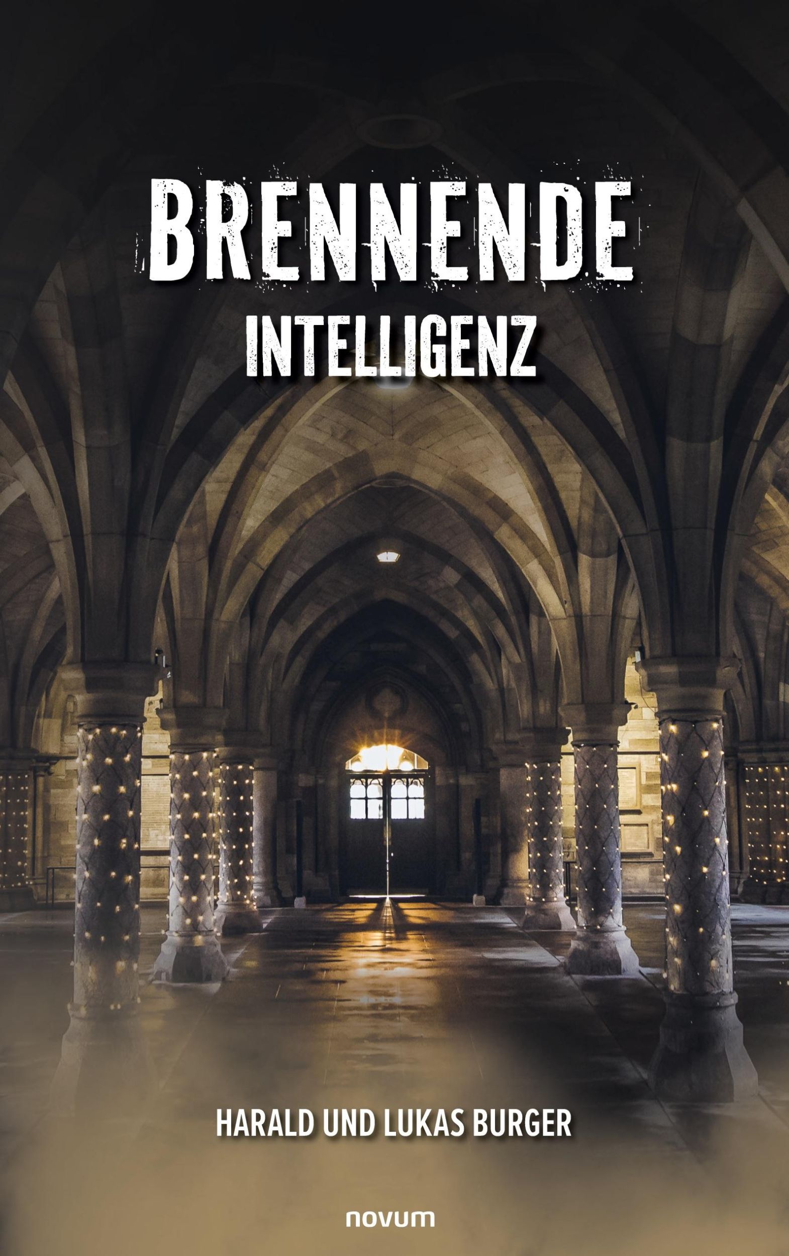 Cover: 9783711600530 | Brennende Intelligenz | Harald und Lukas Burger | Taschenbuch | 2024