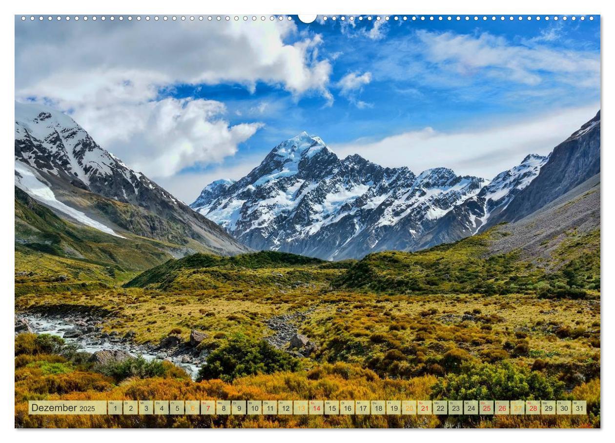 Bild: 9783435488896 | Neuseeland - atemberaubend schön (Wandkalender 2025 DIN A2 quer),...