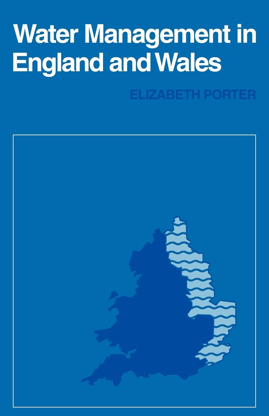 Cover: 9780521105613 | Water Management in England and Wales | Elizabeth Porter | Taschenbuch