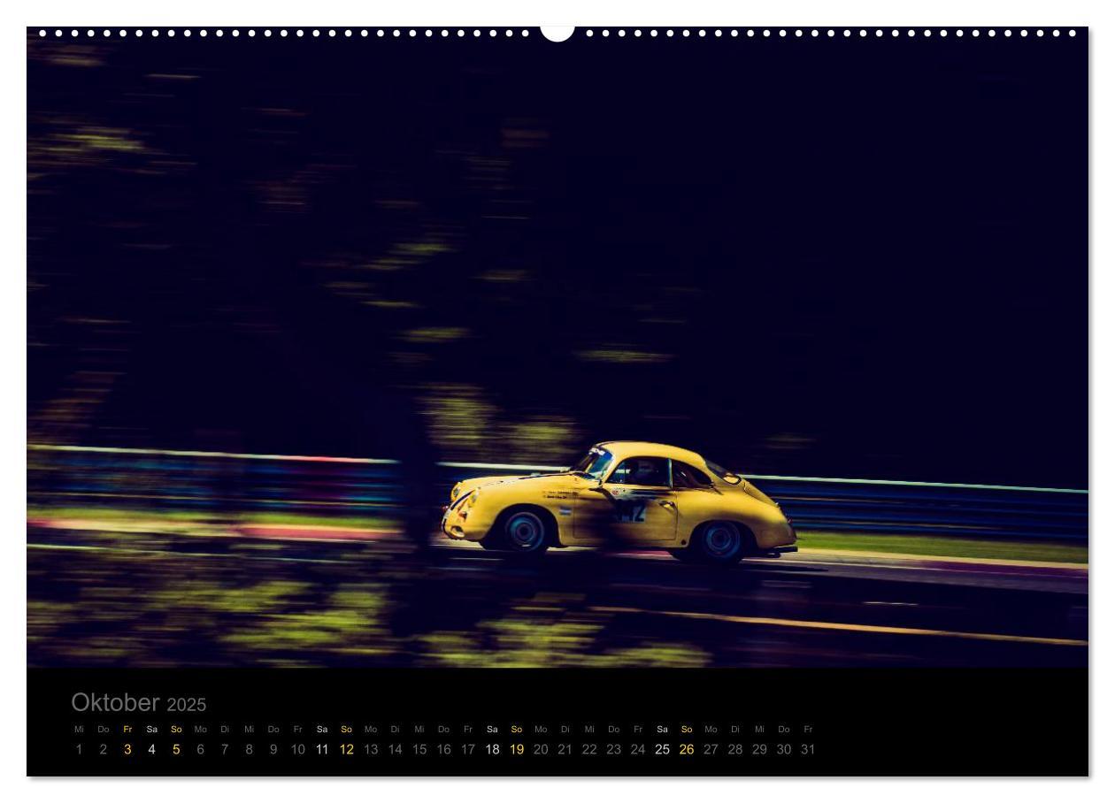 Bild: 9783435506736 | Porsche 356 - Racing (hochwertiger Premium Wandkalender 2025 DIN A2...