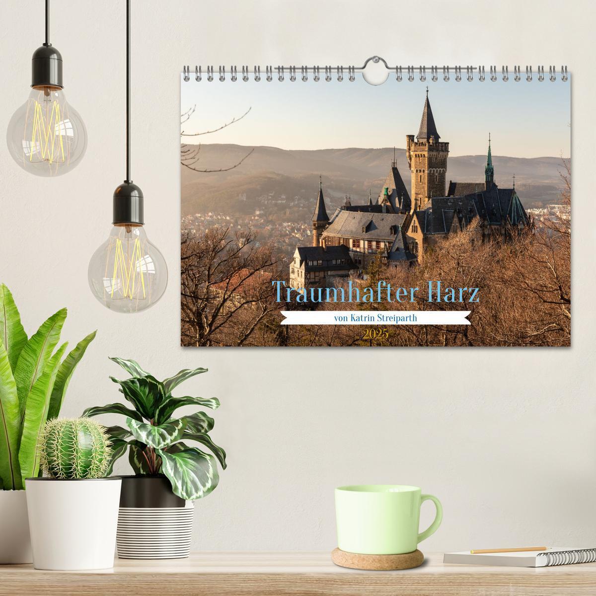 Bild: 9783383974847 | Traumhafter Harz (Wandkalender 2025 DIN A4 quer), CALVENDO...