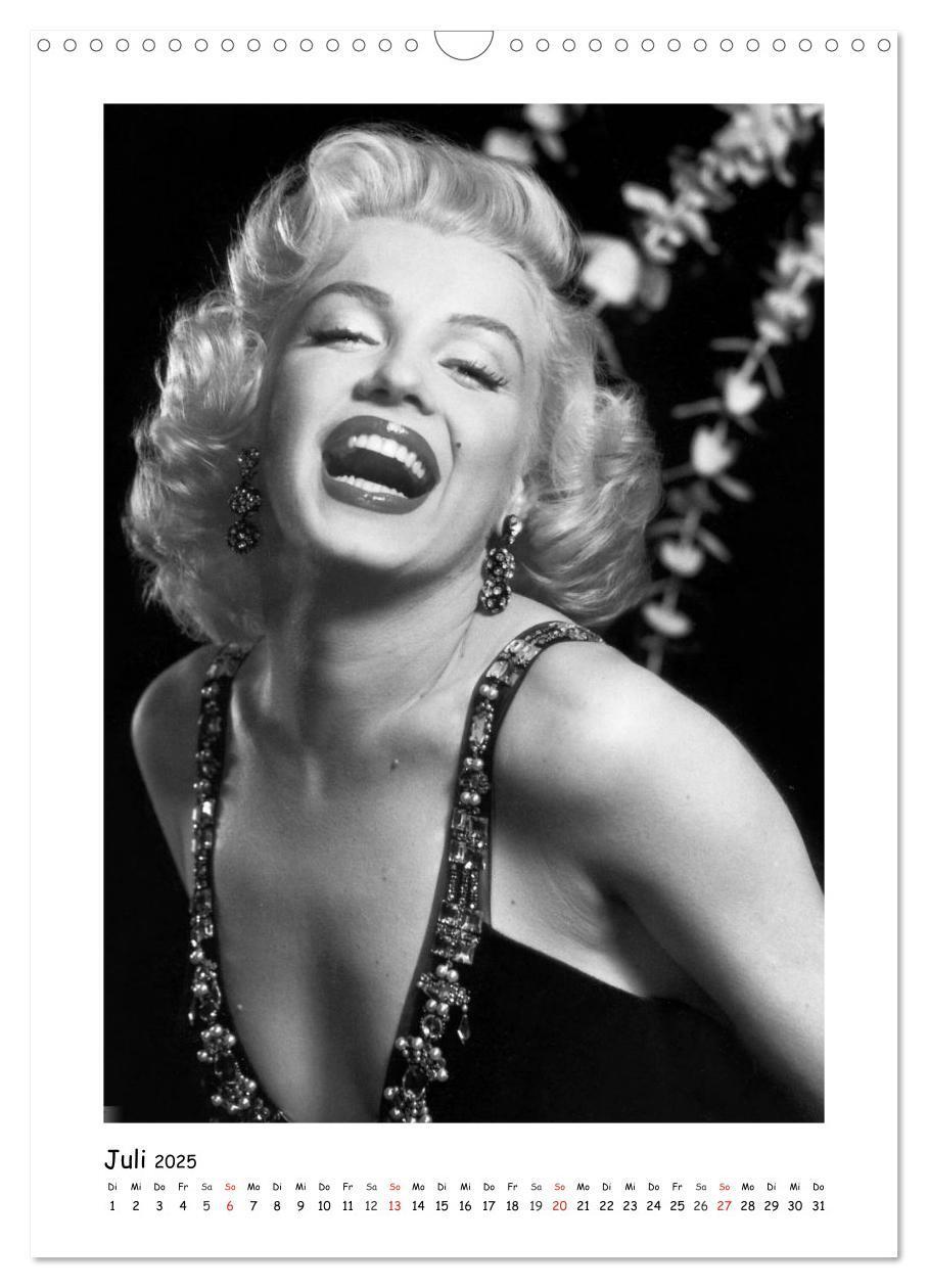 Bild: 9783457037126 | Marilyn Monroe. Weltstar und Sexsymbol (Wandkalender 2025 DIN A3...