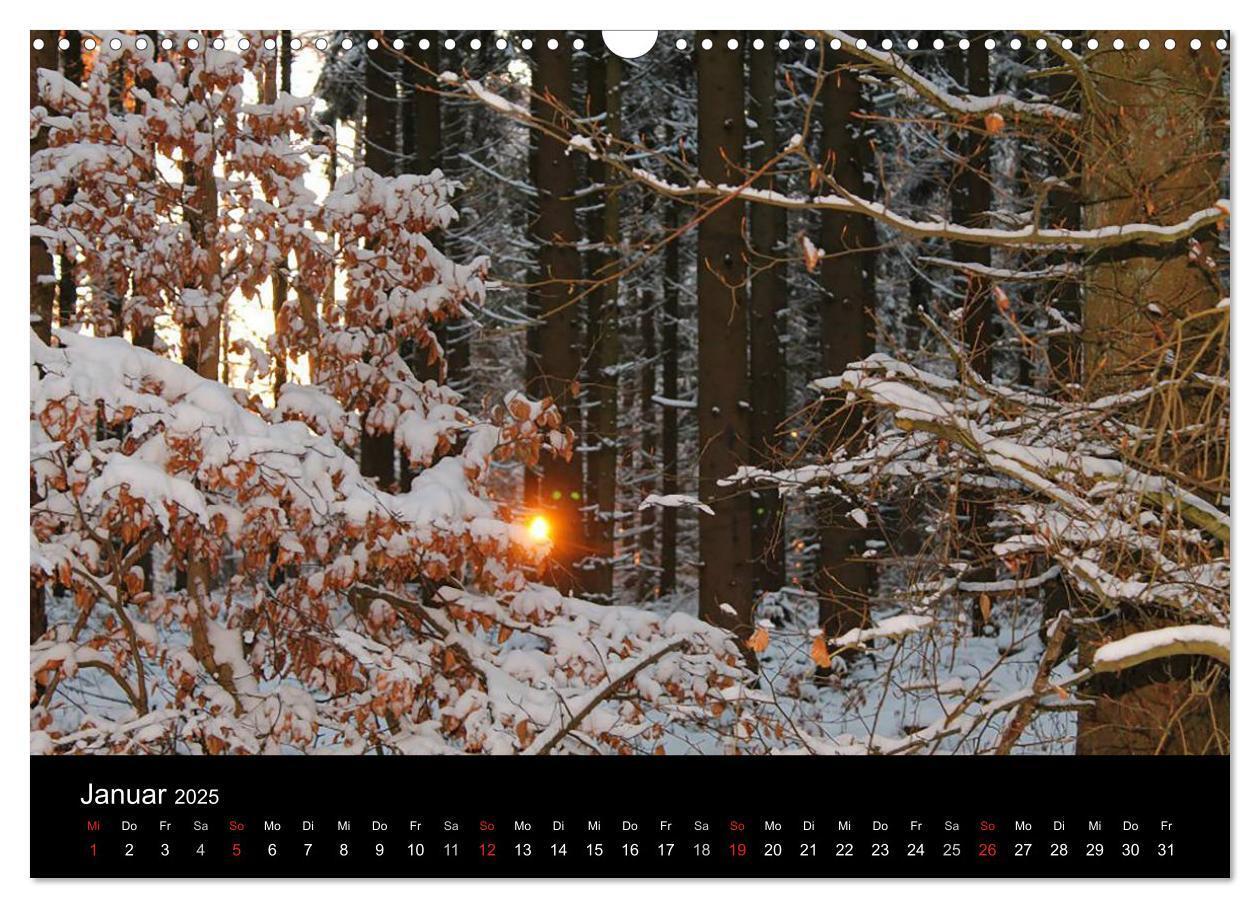 Bild: 9783435642014 | Meine Heimat Westerwald (Wandkalender 2025 DIN A3 quer), CALVENDO...