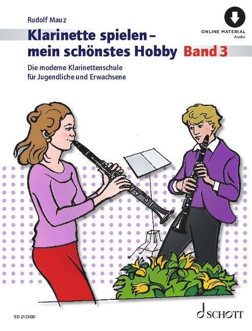 Cover: 9783795723477 | Klarinette spielen - mein schönstes Hobby | Raymond Meylan | Buch