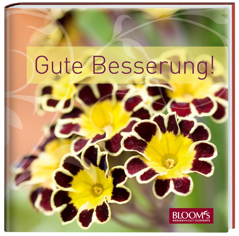 Cover: 9783939868453 | Gute Besserung! | Buch | 48 S. | Deutsch | 2015 | Blooms GmbH