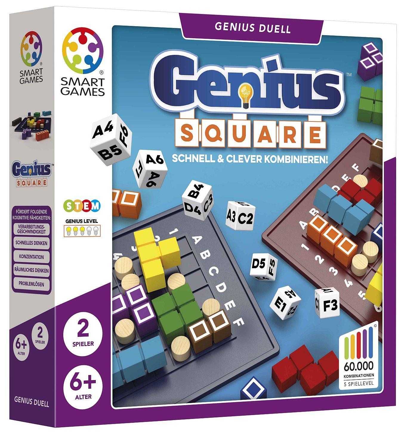 Cover: 5414301525608 | Genius Square | Spiel | Deutsch | 2024 | SMART Toys and Games GmbH