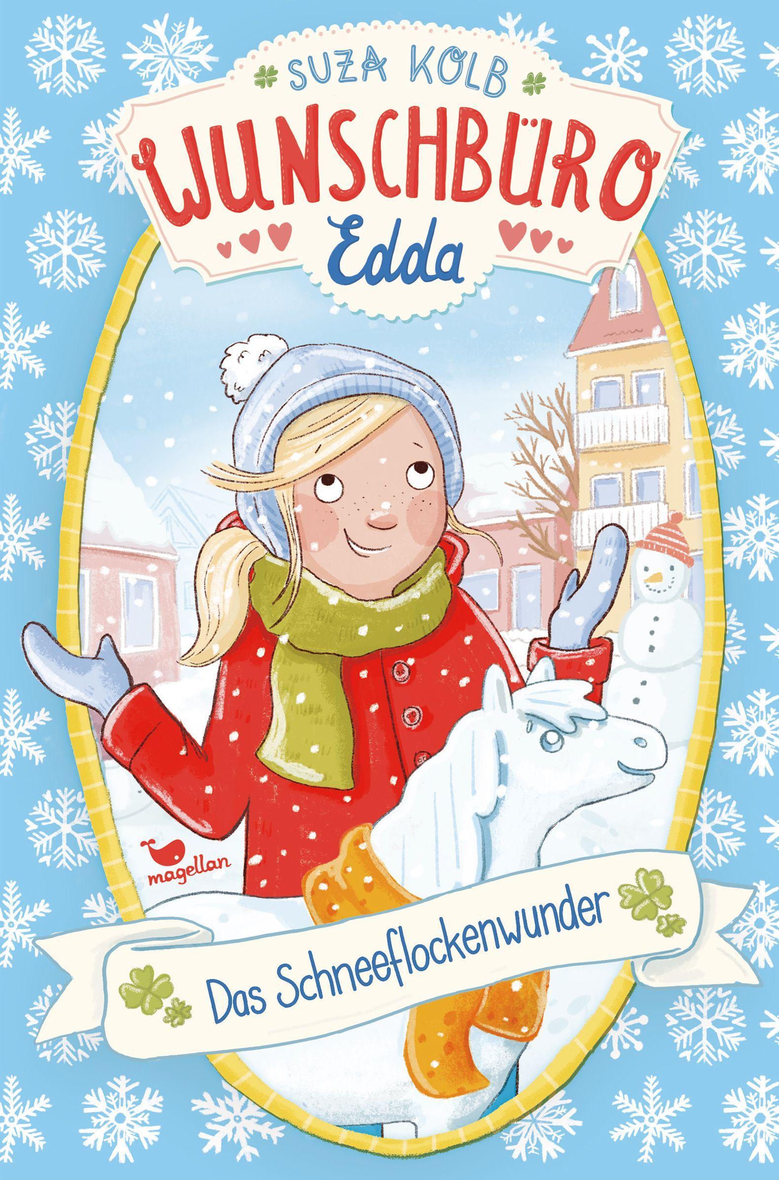 Cover: 9783734841255 | Wunschbüro Edda - Das Schneeflockenwunder | Suza Kolb | Buch | 109 S.