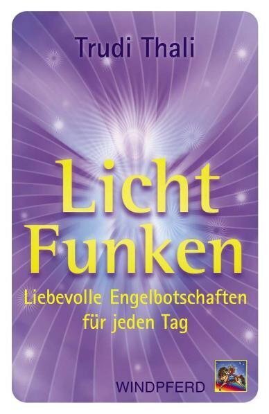 Cover: 9783893854219 | LichtFunken, Engelkarten | Liebevolle Engelbotschaften für jeden Tag