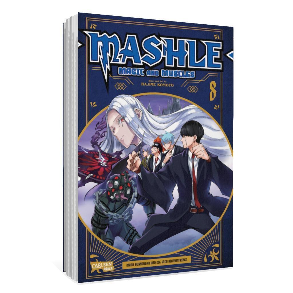 Bild: 9783551024893 | Mashle: Magic and Muscles 8 | Hajime Komoto | Taschenbuch | 224 S.