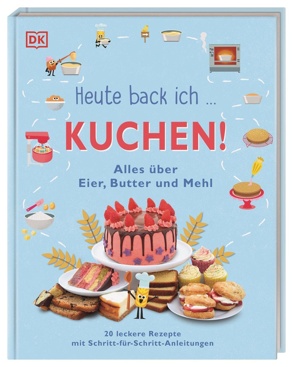 Cover: 9783831046720 | Heute back ich ... Kuchen! | Buch | 64 S. | Deutsch | 2023