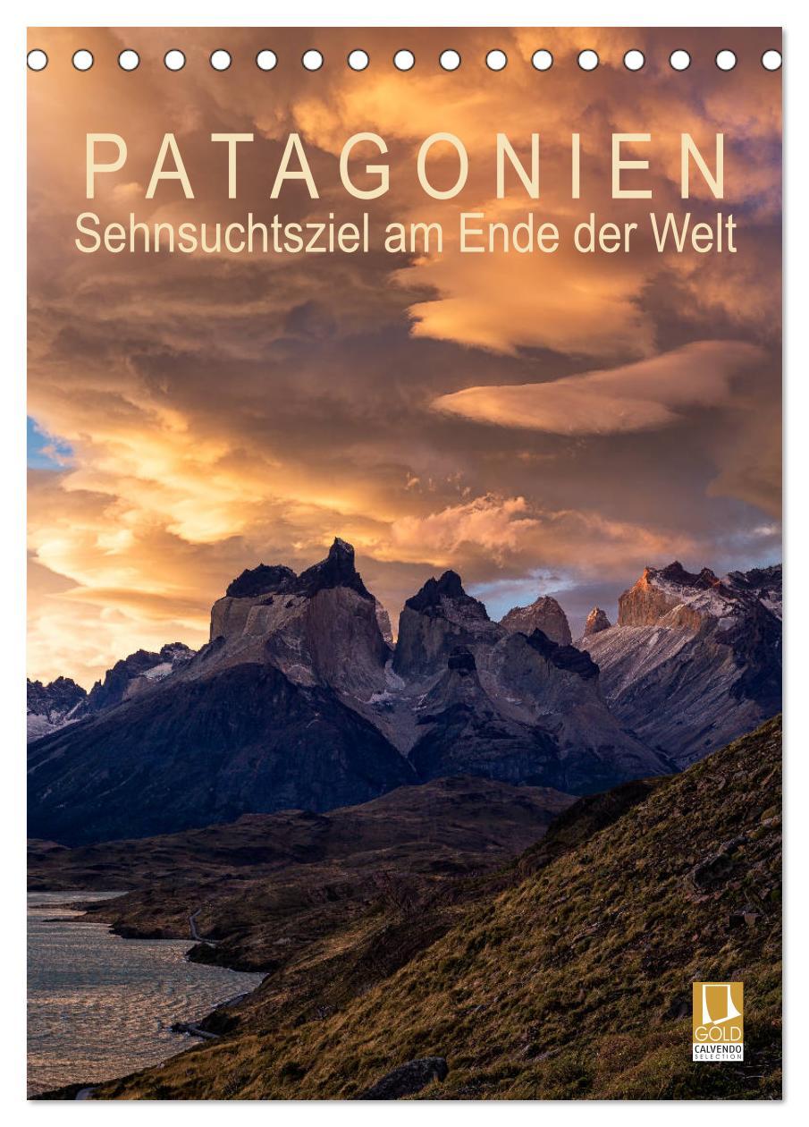 Cover: 9783435995882 | Patagonien: Sehnsuchtsziel am Ende der Welt (Tischkalender 2025 DIN...