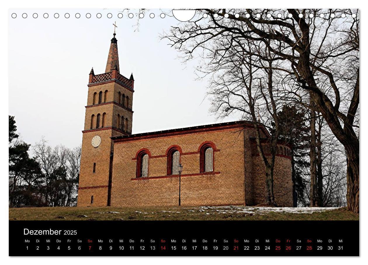 Bild: 9783435784332 | Evangelische Kirchen um Potsdam 2025 (Wandkalender 2025 DIN A4...