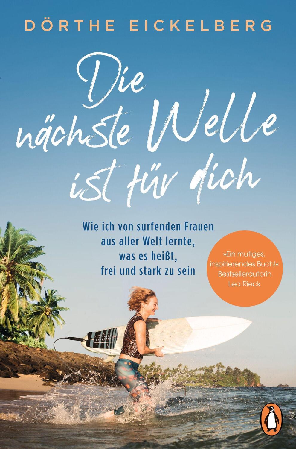 Cover: 9783328106623 | Die nächste Welle ist für dich | Dörthe Eickelberg | Taschenbuch