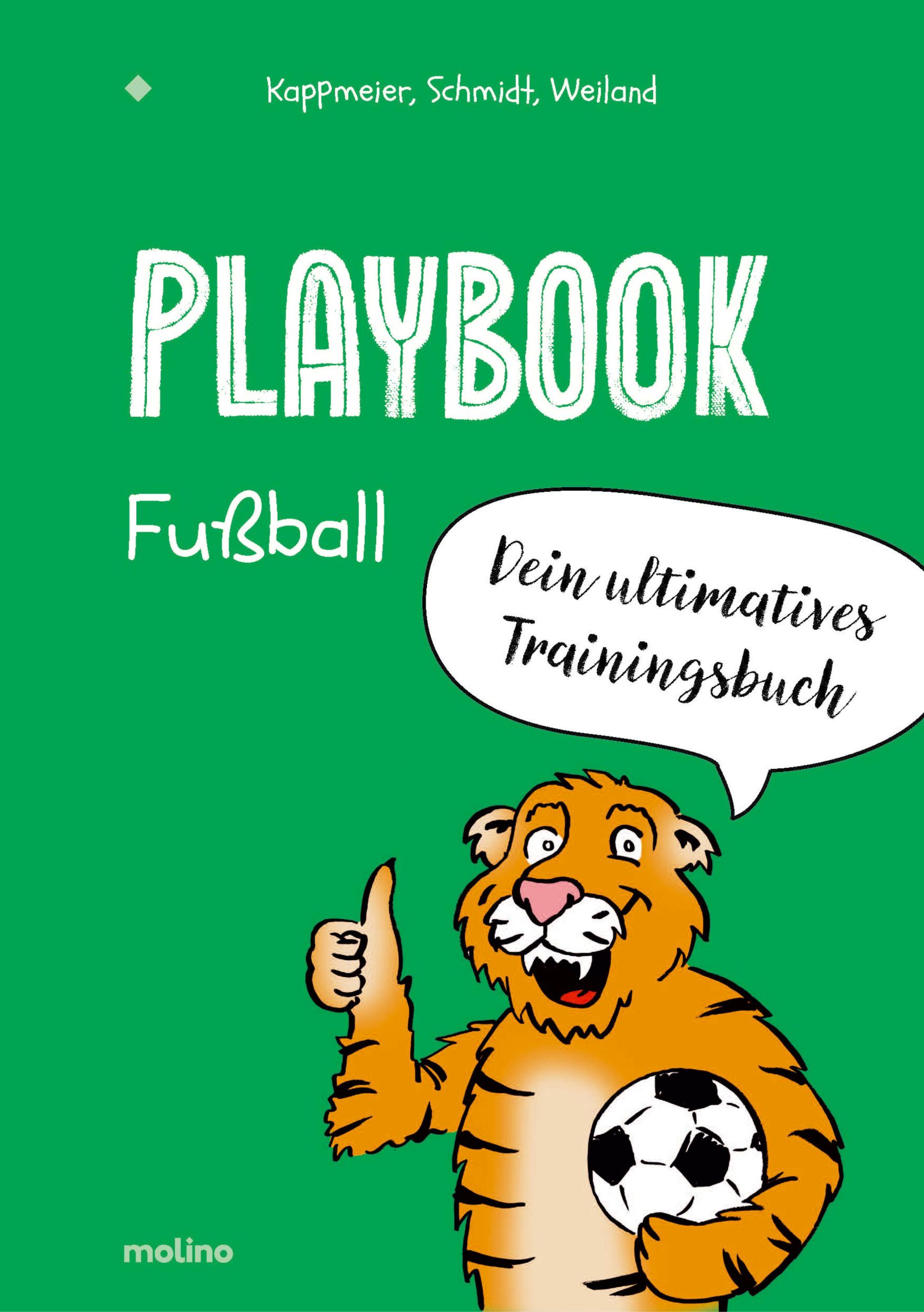 Cover: 9783948696214 | Playbook Fußball | Dein ultimatives Trainingsbuch | Kappmeier (u. a.)