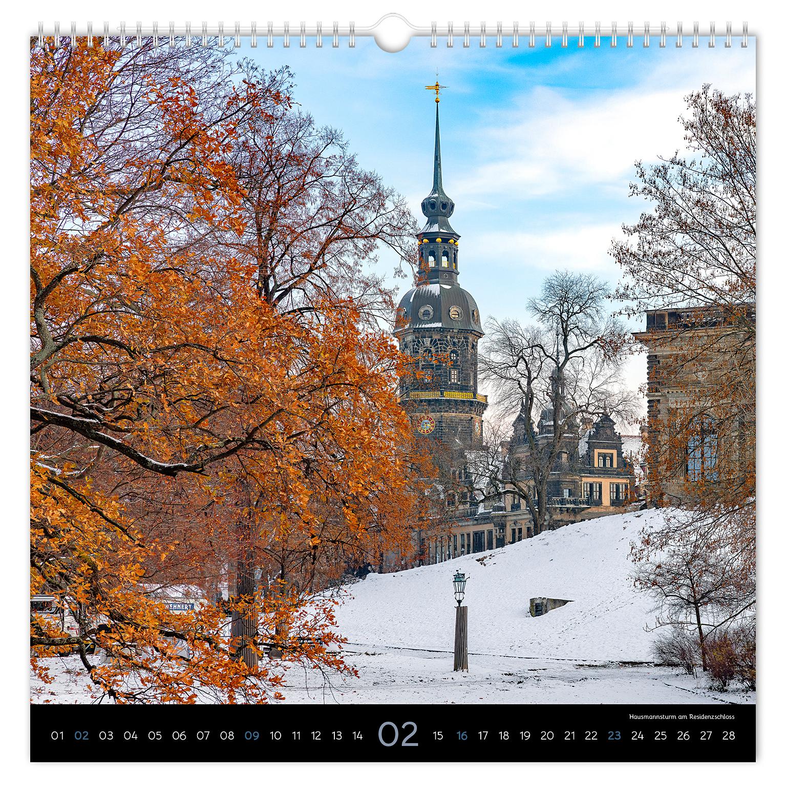 Bild: 9783910680661 | Kalender Stimmungsvolles Dresden 2025 | Peter Schubert | Kalender