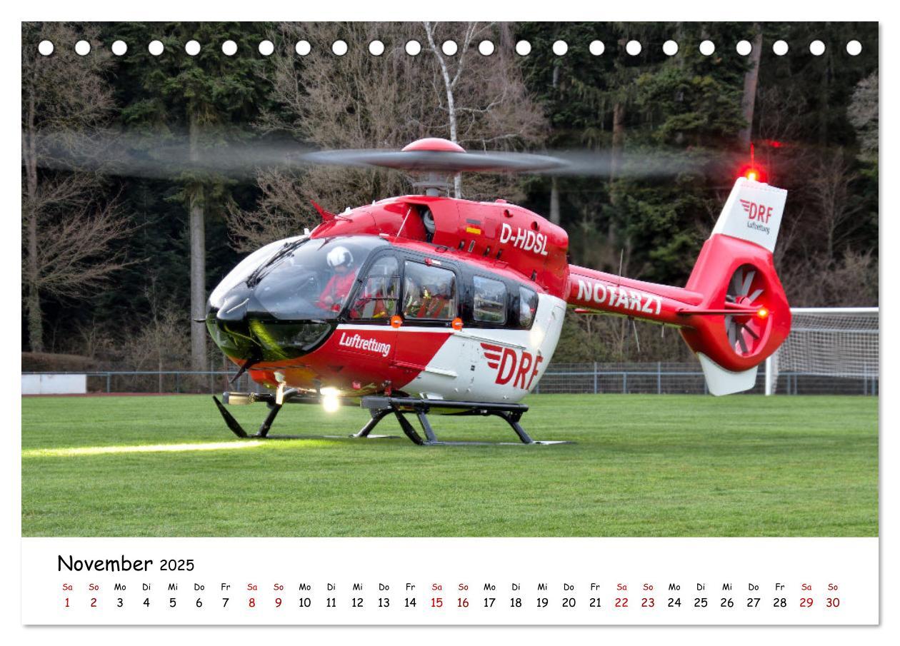 Bild: 9783457235669 | Die beeindruckende Welt der Hubschrauber (Tischkalender 2025 DIN A5...