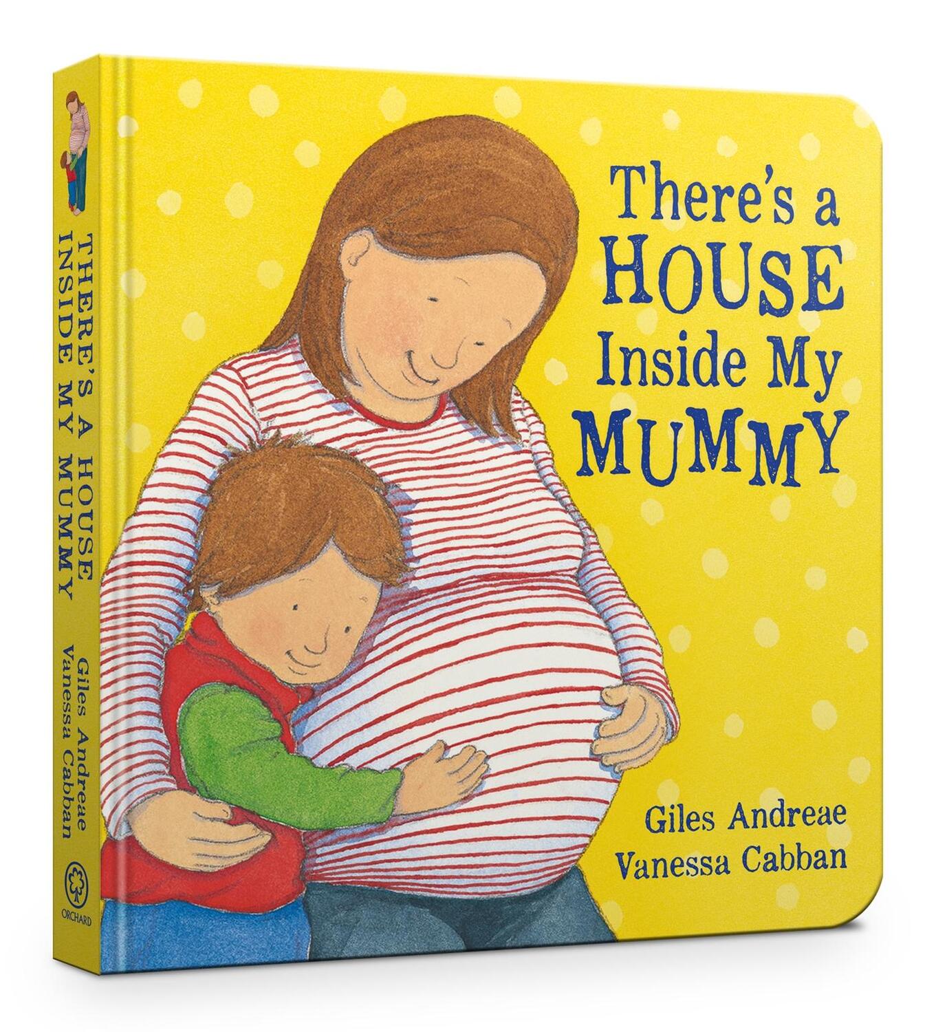 Cover: 9781408315880 | There's A House Inside My Mummy Board Book | Giles Andreae | Buch