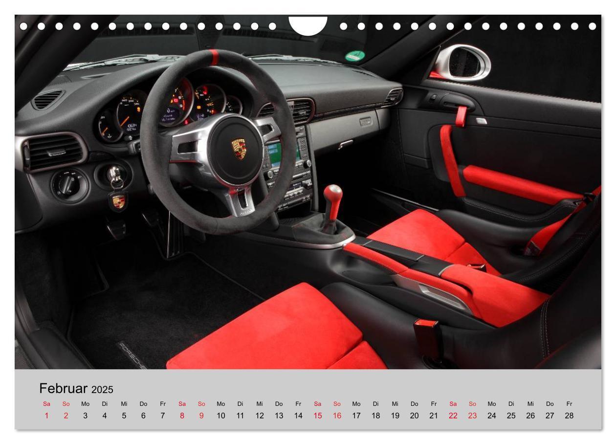 Bild: 9783435706969 | Porsche GT3RS 4,0 (Wandkalender 2025 DIN A4 quer), CALVENDO...