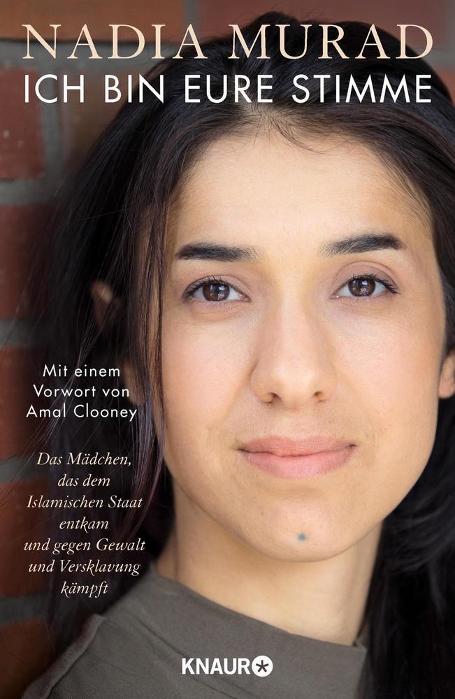 Cover: 9783426214299 | Ich bin eure Stimme | Nadia Murad | Buch | Deutsch | 2017 | Knaur