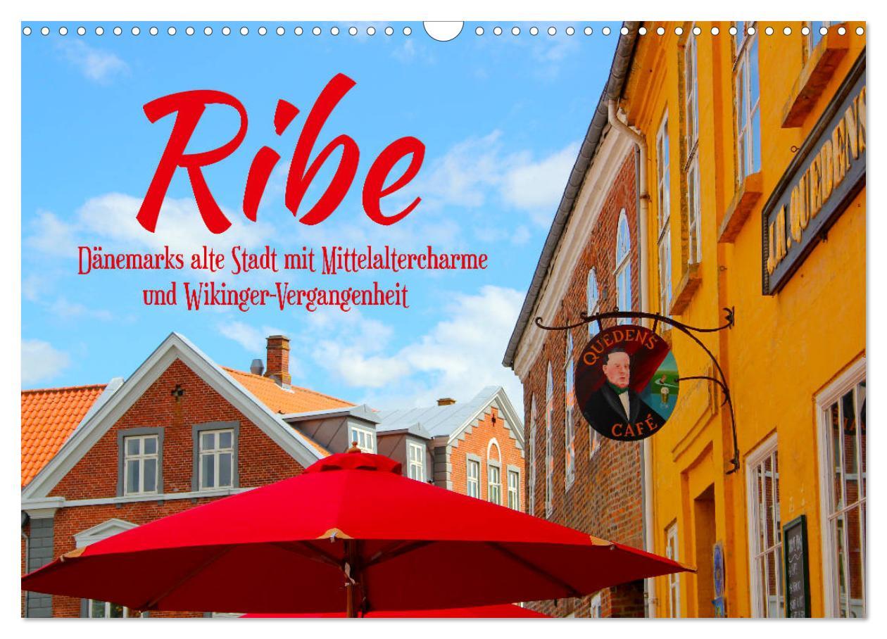 Cover: 9783435456536 | Ribe, Dänemarks alte Stadt mit Mittelaltercharme und...