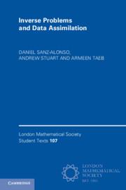 Cover: 9781009414296 | Inverse Problems and Data Assimilation | Daniel Sanz-Alonso (u. a.)