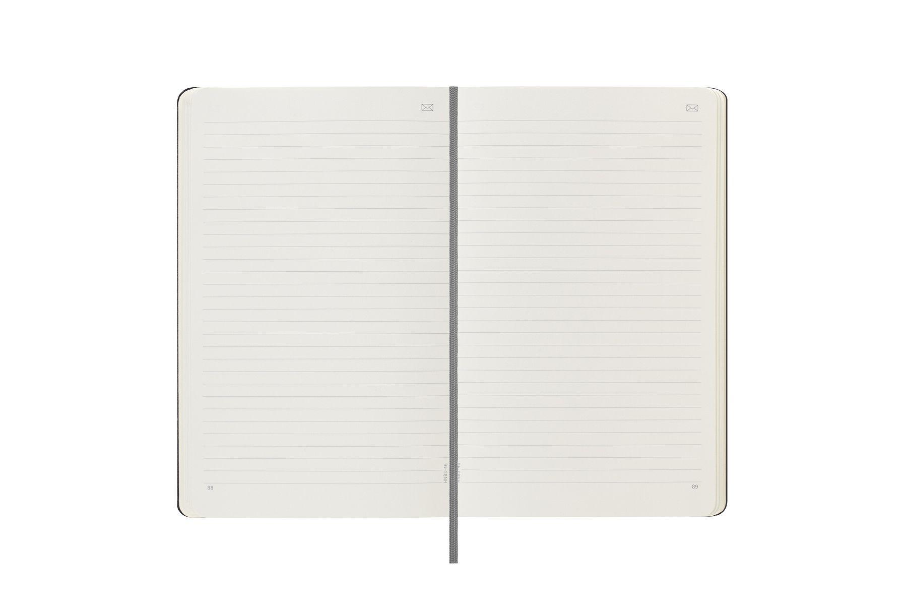 Bild: 8056420859218 | Moleskine Smart Notizbücher, Large/A5, Liniert, Fester Einband,...