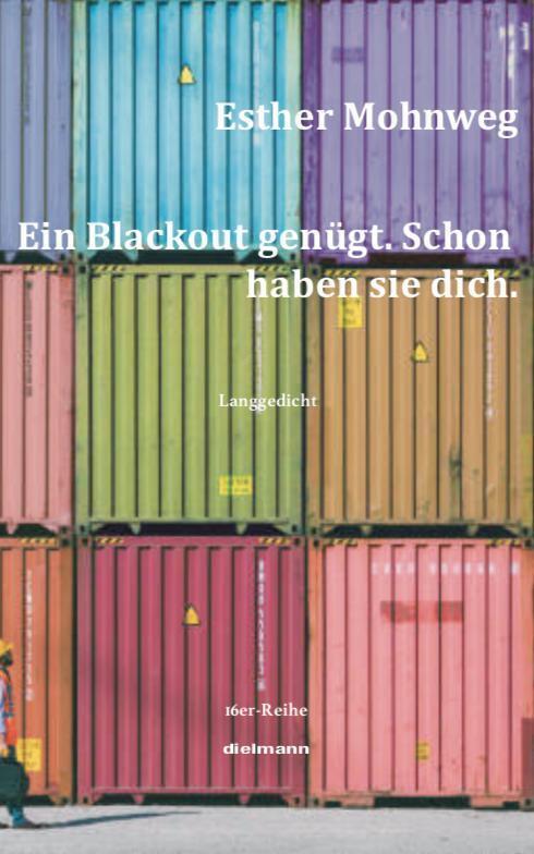 Cover: 9783866383685 | Ein Blackout genügt. Schon haben sie dich | Langgedicht um HOLM | 2022