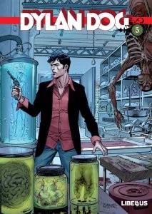 Cover: 9783945729045 | Dylan Dog 5 | Sie leben unter uns/Zwischen Leben und Tod/Kanal 666