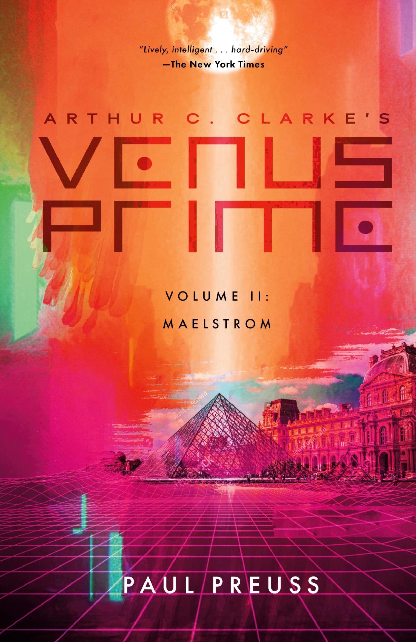 Cover: 9781596879690 | Arthur C. Clarke's Venus Prime 2-Maelstrom | Paul Preuss | Taschenbuch