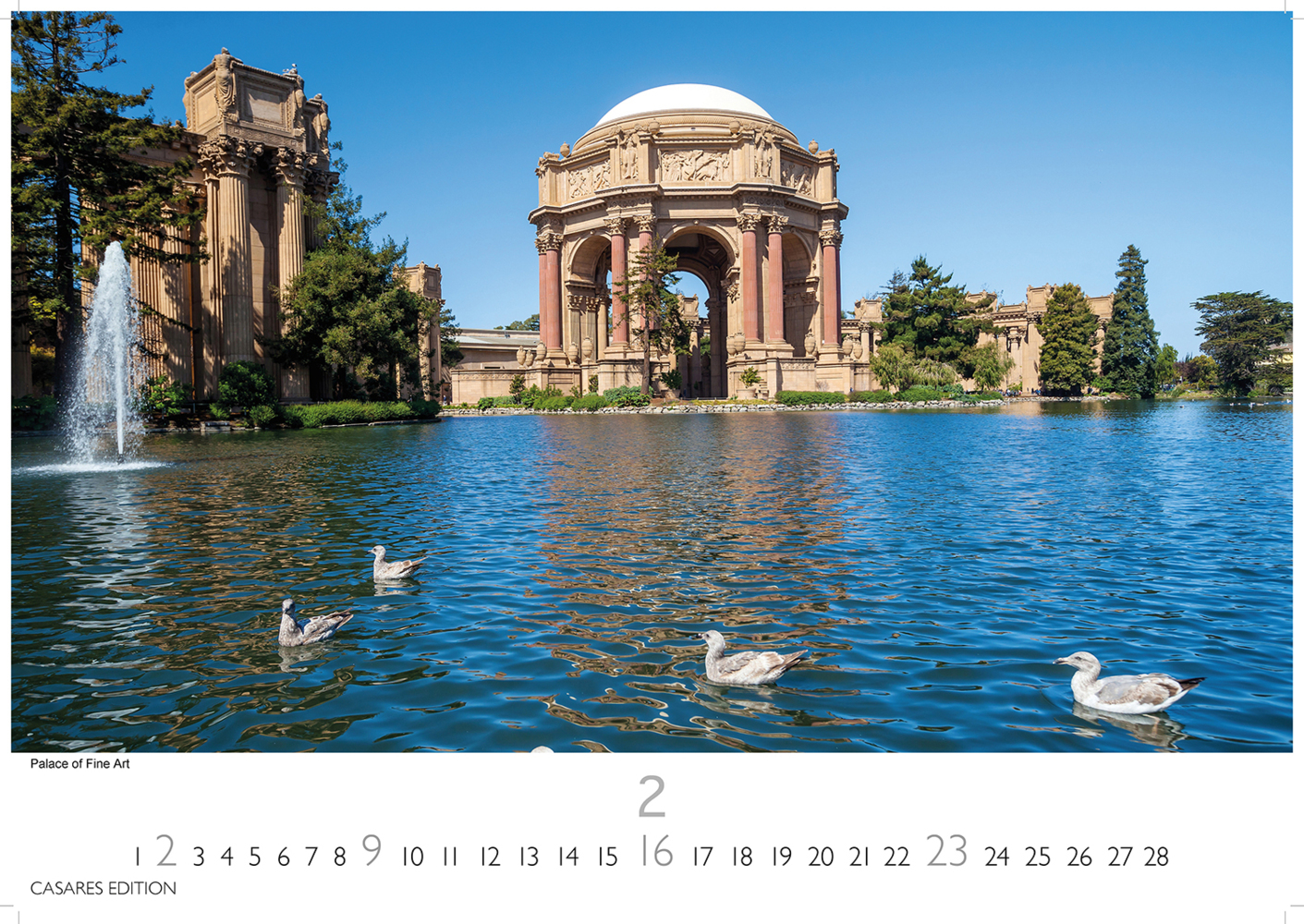 Bild: 9781835242742 | San Francisco 2025 L 35x50cm | Kalender | 14 S. | Deutsch | 2025