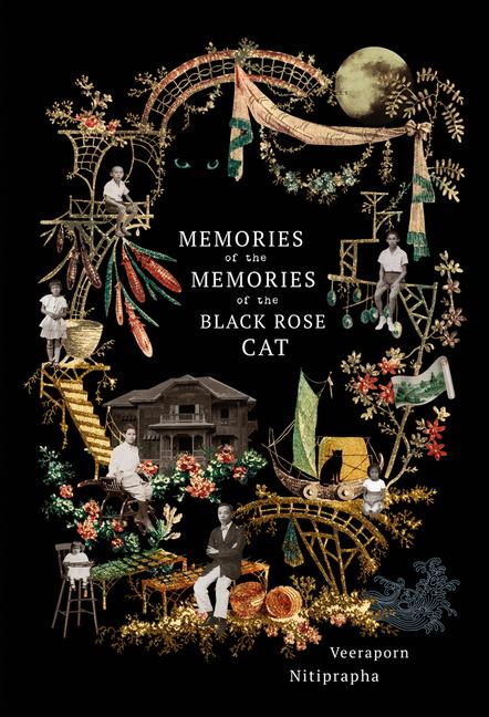 Cover: 9786164510609 | Memories of the Memories of the Black Rose Cat | Veeraporn Nitiprapha