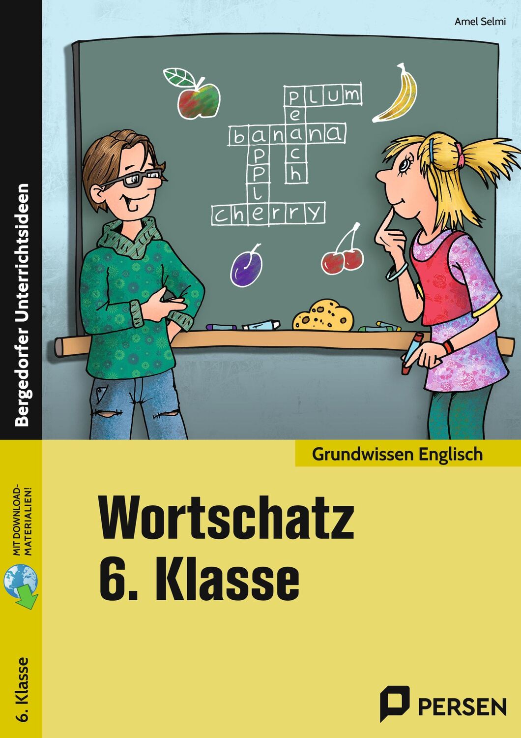 Cover: 9783403209188 | Wortschatz 6. Klasse - Englisch | Grundwissen Englisch | Amel Selmi